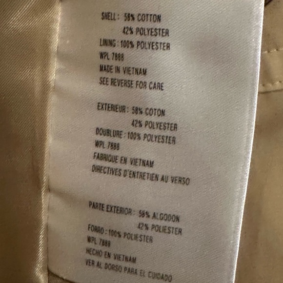 MICHAEL Michael Kors Raincoat Size Medium - Picture 7 of 9